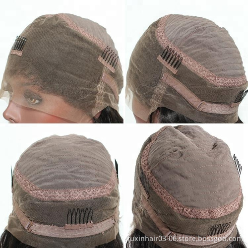 360 lace wig human hair lace front wig brazilian hair in mozambique